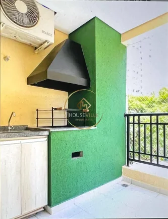 Imagem Apartamento, 2 dormitórios (1 suíte), 2 vagas. Green Valley, Jd Aquárius.