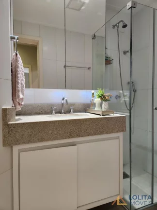 Imagem Apartamento de 3 quartos à venda no Residencial Grand Classic no Itacorubi em Florianópolis/SC.