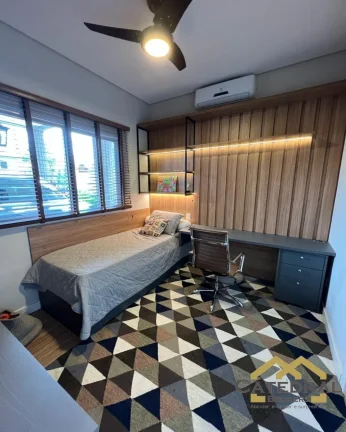 Imagem Casa no condomínio Reserva da Serra com 4 suítes por R$2.720.000,00 - Jundiaí/SP