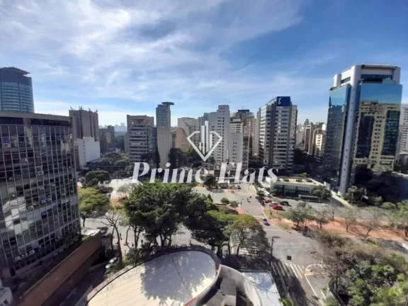 Imagem Flat disponível para venda no Hotel Address Faria Lima by Intercity, com 42m², 1 dormitório e 1 vaga de garagem