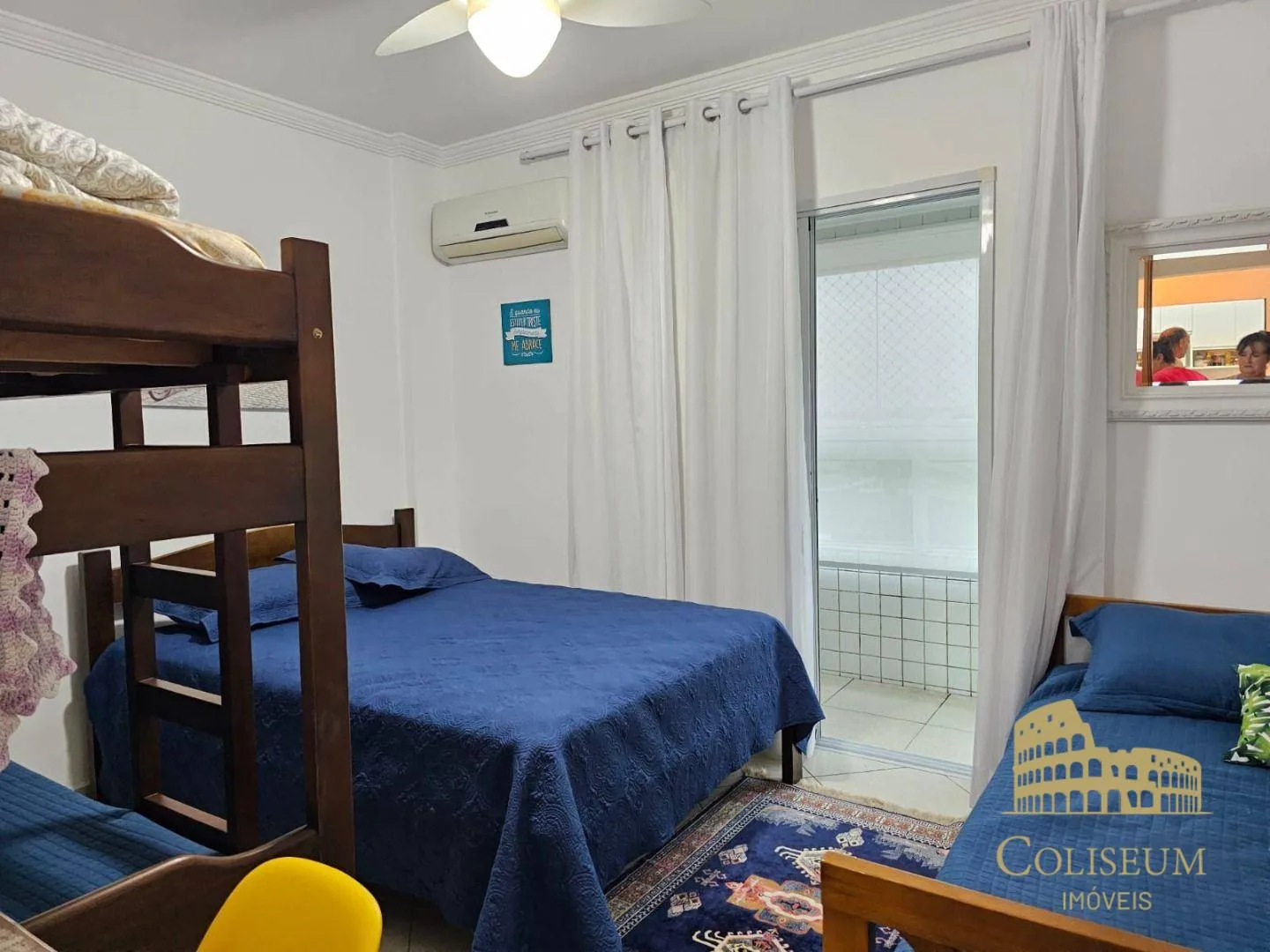 Imagem Apartamento com 2 dormitórios à venda, 77 m² por R$ 580.000,00 - Balneário Flórida - Praia Grande/SP