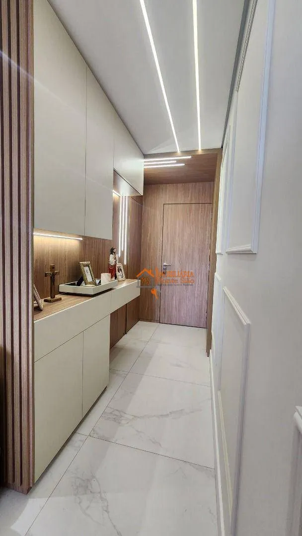 Imagem Apartamento com 3 dormitórios à venda, 100 m² por R$ 1.450.000,00 - Jordanópolis - Arujá/SP