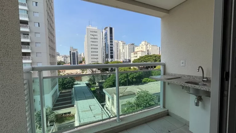 Imagem Oportunidade imperdível: Apartamento à venda em São Paulo-SP, Barra Funda. 1 quarto, 1 sala, 1 banheiro, 1 vaga. 45m² de área.