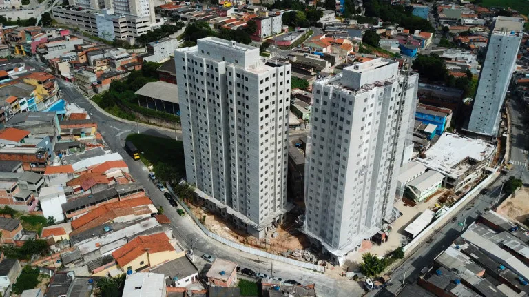 Imagem Apartamento com 2 Quartos à Venda, 37 m² em Cidade Satélite Santa Bárbara - São Paulo