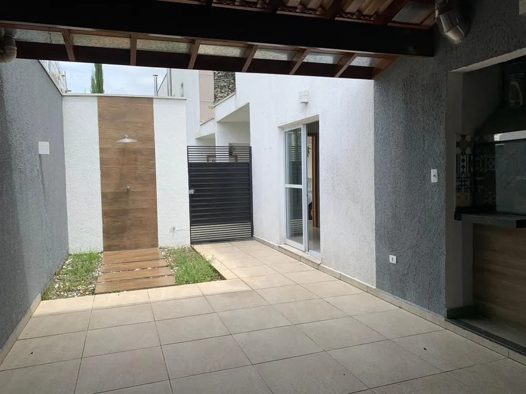 Foto do imóvel Casa à venda 3 Quartos, 1 Suite, 2 Vagas, 119M², Vila Areao, Taubaté - SP | Condomínio Residencial Contemporâneo