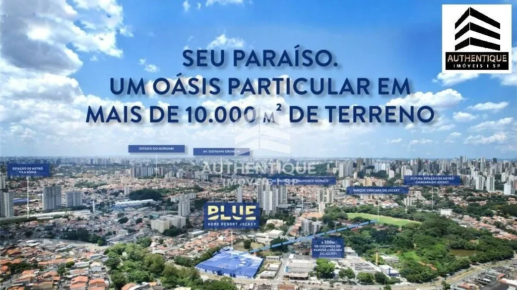 Imagem BLUE HOME RESORT JOCKEY BUTANTÃ - Apartamento à venda no bairro Butantã - São Paulo/SP, Zona Oeste