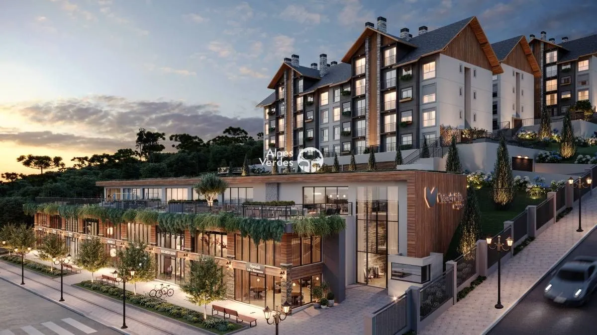 Foto do imóvel Vende-se Sala comercial , no Vista do Vale, em Gramado, 98.29m2