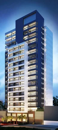 Foto do imóvel Studio à venda em São Paulo, Centro, com 1 quarto, 51,11m2 em Genebra