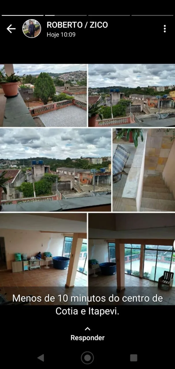 Imagem VENDO EXCELENTE CASA NO BAIRRO CHÁCARA VISTA ALEGRE EM COTIA!