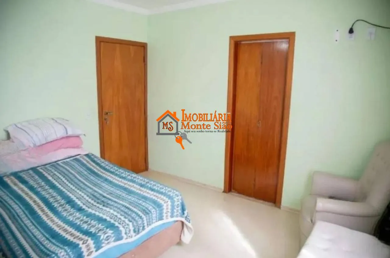 Imagem Sobrado com 4 dormitórios à venda, 300 m² por R$ 1.590.000 - Vila Augusta - Guarulhos/SP