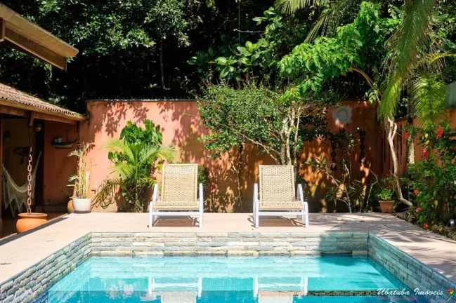 Imagem casa maravilhosa próximo a praia