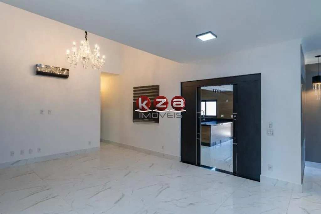 Imagem Casa de luxo à venda em condomínio exclusivo em Paulínia-SP: 4 quartos, 2 suítes, 2 salas, 5 banheiros, 4 vagas - 325m² de área.