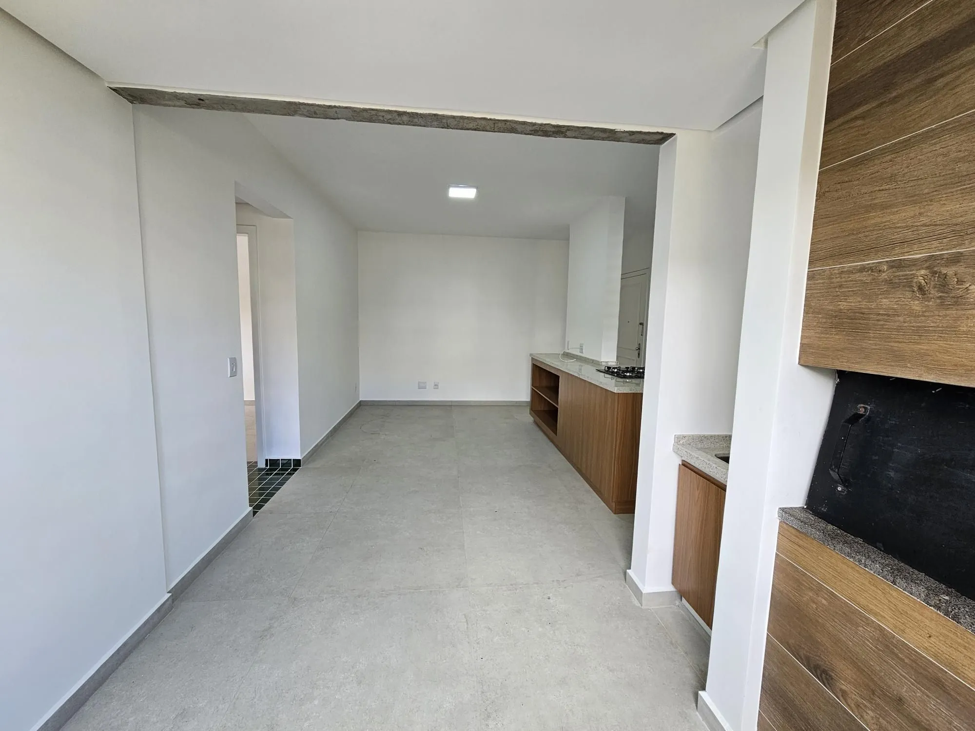 Imagem Apartamento 2 dormitórios, sacada com churrasqueira no Cristo Redentor