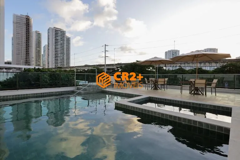 Imagem Vendo apartamento em Boa Viagem, tem 91 m², 3 qts, lazer completo boa localizaçã