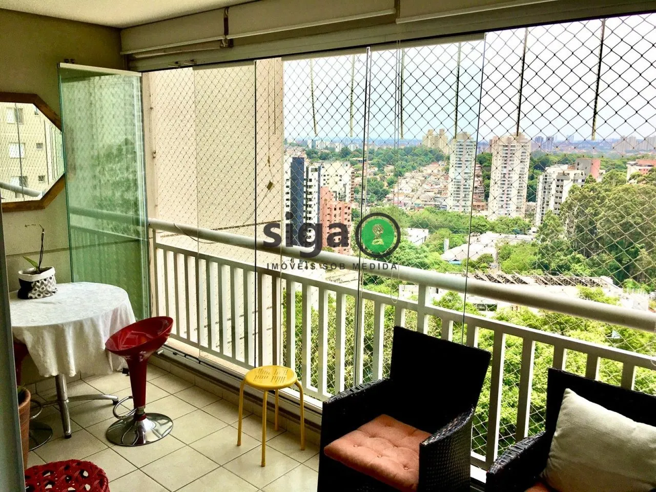 Foto do imóvel Apartamento à Venda no Morumbi - 3 Suítes - 5 Banheiros - Condomínio Completo