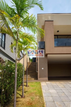 Imagem Alphaville - Casa à venda no bairro Alphaville III - Ribeirão Preto/SP