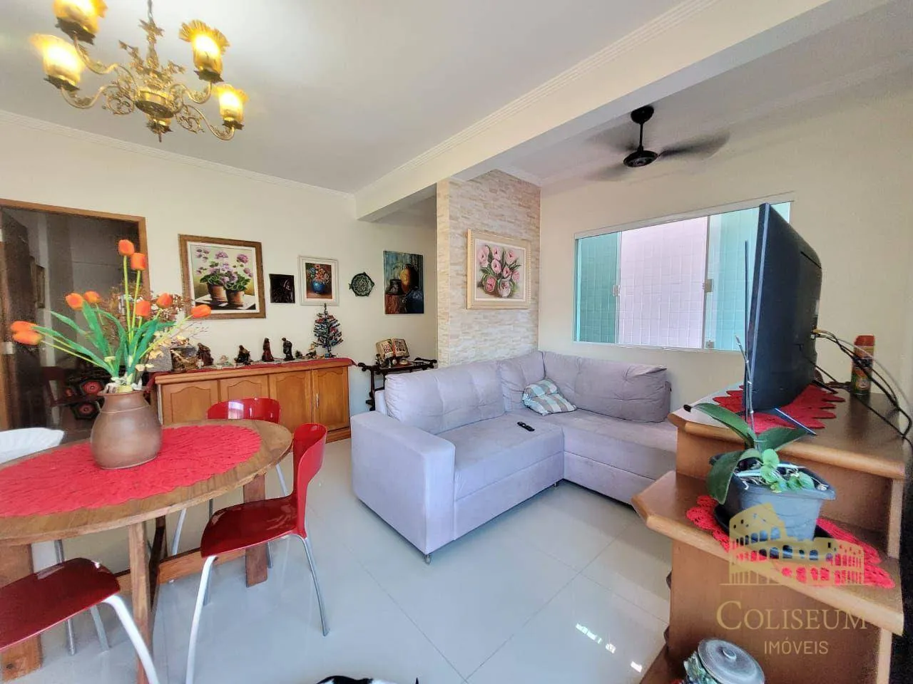 Foto do imóvel Casa com 2 dormitórios à venda, 112 m² por R$ 930.000,00 - Vila Assunção - Praia Grande/SP