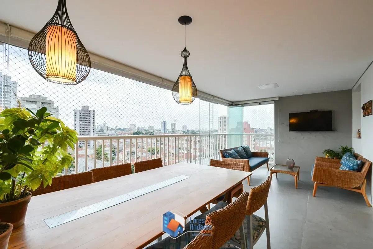 Imagem Apartamento para venda em Vila Regente Feijó com 3 quartos, sendo 3 suítes, 137m²