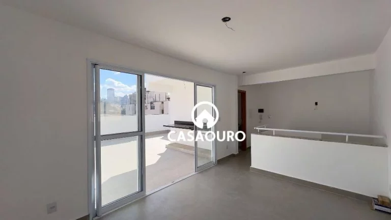 Imagem Cobertura com 2 quartos à venda, 132 m² por R$ 1.059.000 - Santo Antônio - Belo Horizonte/MG