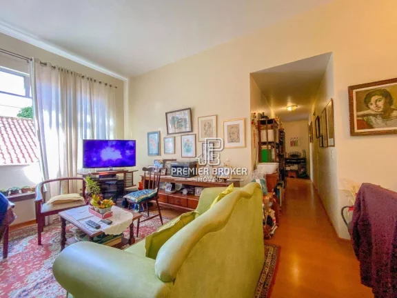 Imagem Apartamento à venda, 93 m² por R$ 490.000,00 - Alto - Teresópolis/RJ