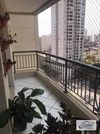 Imagem Apartamento com 3 dormitórios à venda, 126 m² por R$ 1.200.000,00 - Vila Romana - São Paulo/SP