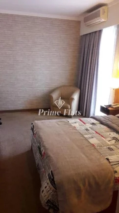 Imagem Flat disponível para locação no Comfort Ibirapuera, com 26m², 1 dormitório e 1 vaga de garagem