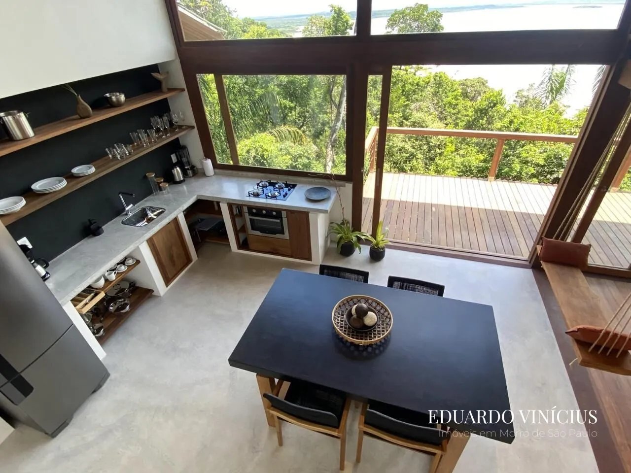 Imagem Gamboa Villas - Casa de Alto Padrão com Vista Mar à Venda na Gamboa