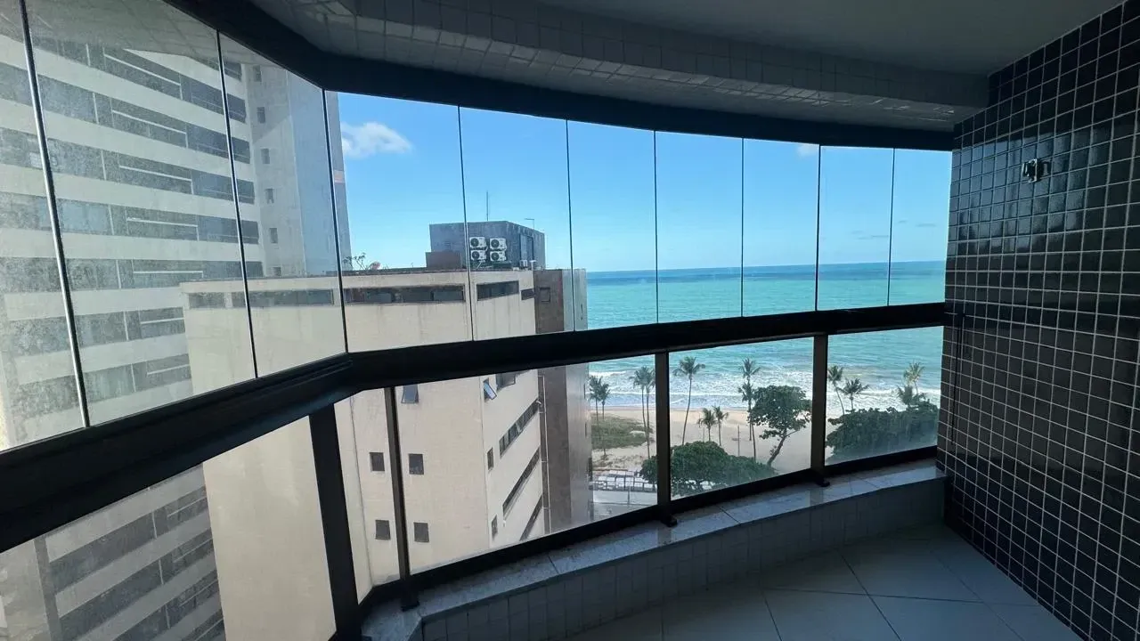 Imagem Apartamento com 1 Quarto para Alugar, 42 m² em Pina - Recife