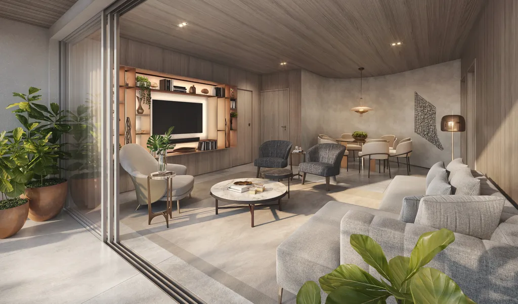 Imagem Apartamento à venda em São Paulo, Santa Cecília, com 2 quartos, 107.32m2