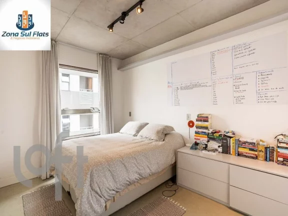 Imagem APARTAMENTO COM DESIGN CONTEMPORÂNEO NO ITAIM - SEMI MOBILIADO