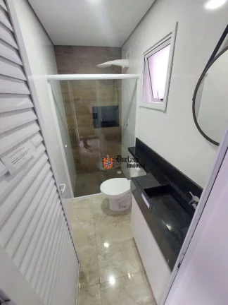 Imagem Cobertura com 3 dormitórios à venda, 124 m² por R$ 799.000 - Vila Scarpelli - Santo André/SP