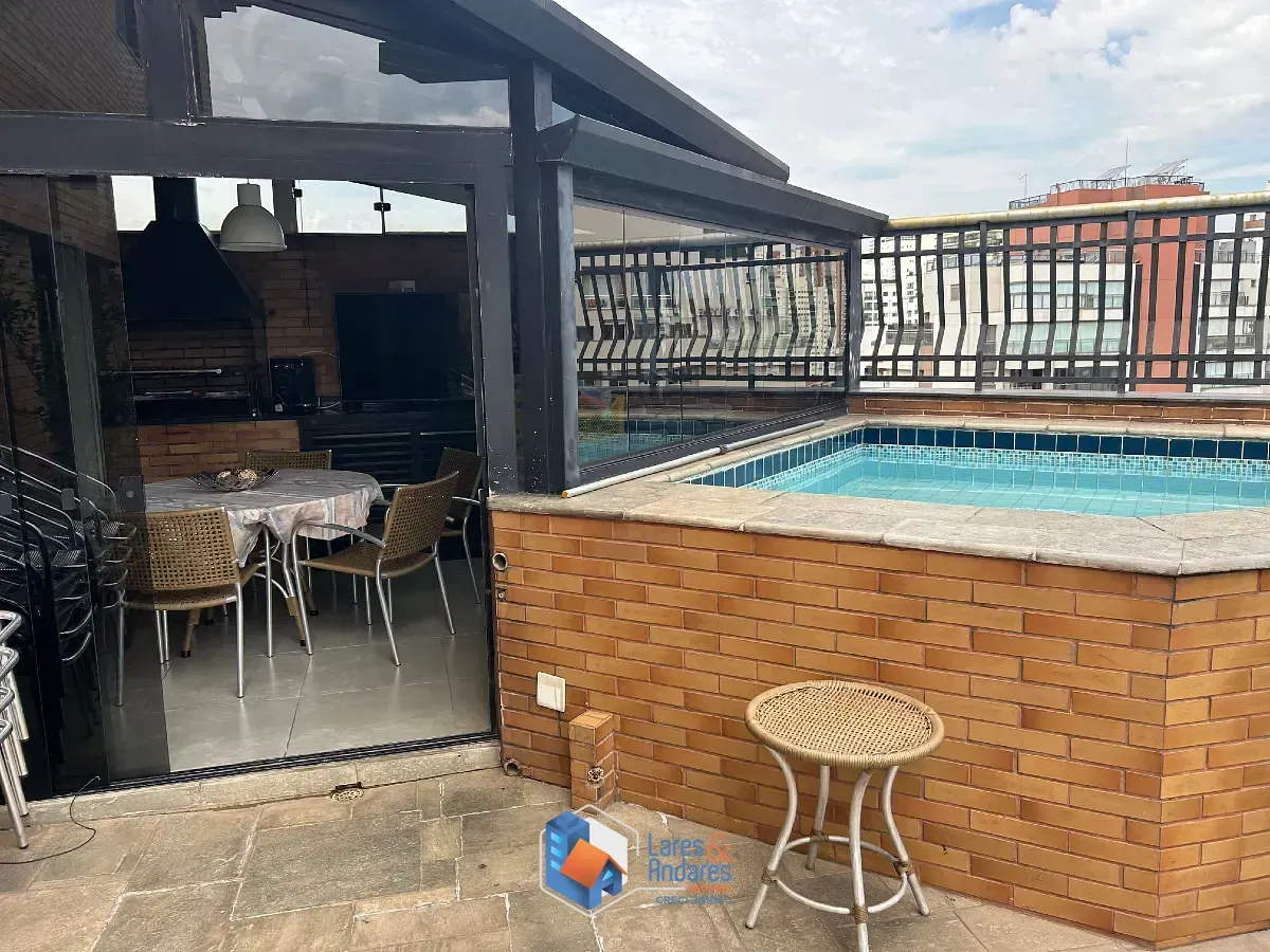 Imagem Cobertura para venda em Perdizes com 4 quartos, sendo 4 suítes, 347m²
