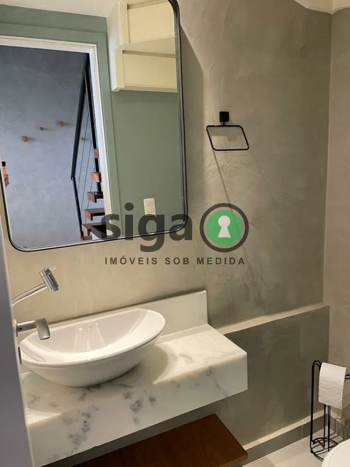 Imagem APARTAMENTO DUPLEX 1 DORMITORIO (SUITE) MOBILIADO PARA VENDA E LOCAÇÃO EM PINHEIROS