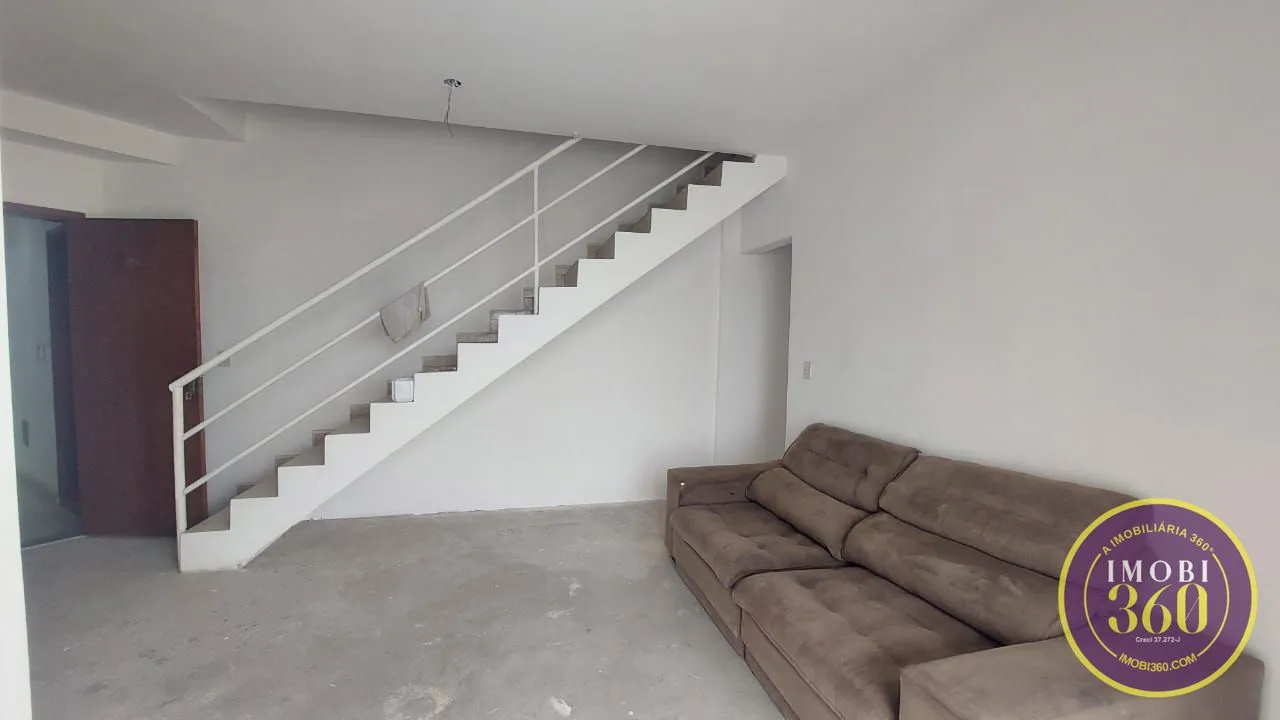 Imagem COBERTURA DUPLEX 113 MTS 2 DORMS, 2 VGS .
