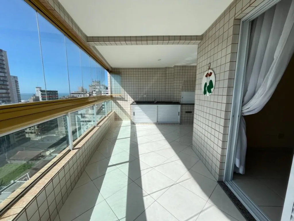 Imagem APARTAMENTO COM 89,00 m² - AVIAÇÃO - PRAIA GRANDE SP