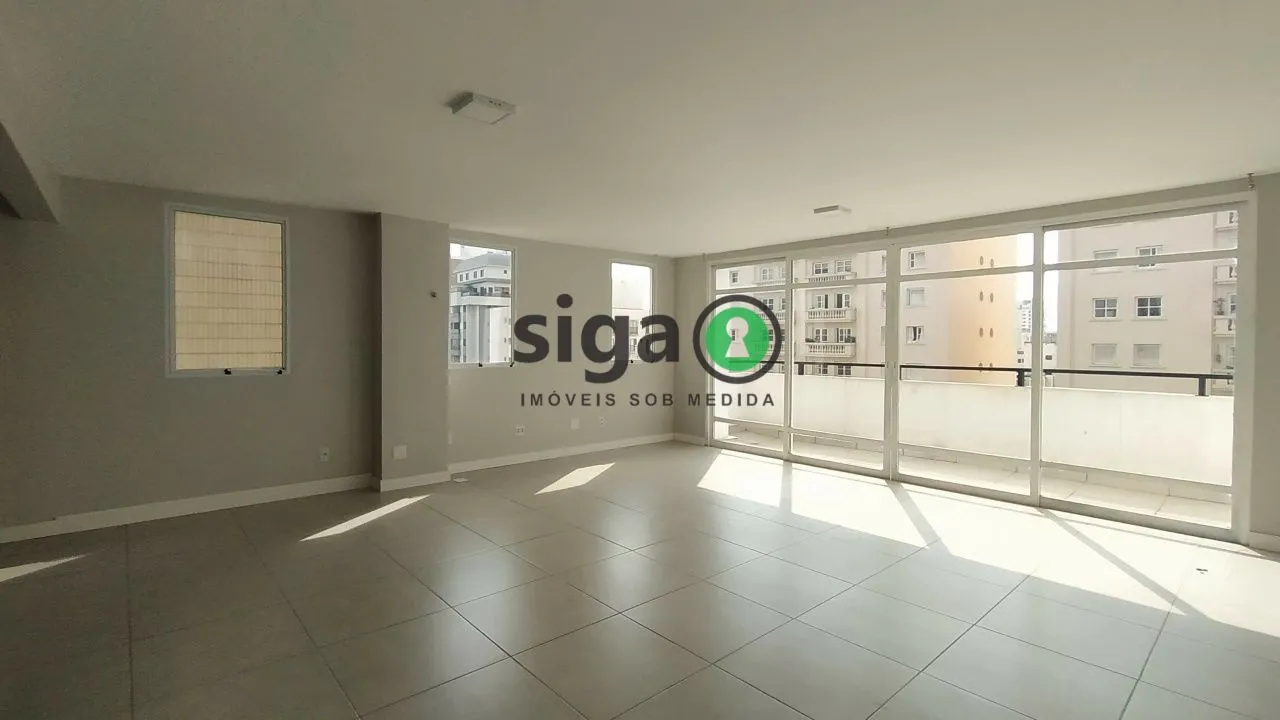 Imagem Apartamento para alugar na Paraíso - 278m², 3 quartos, 2 vagas
