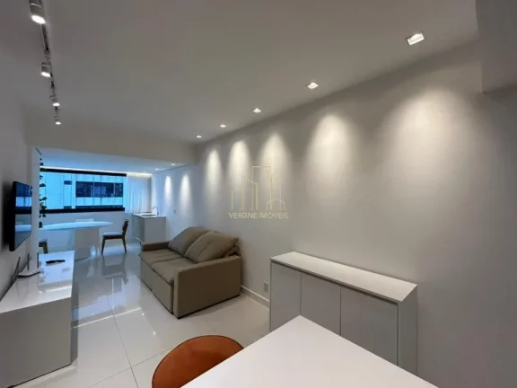 Imagem Excelente apartamento mobiliado e decorado para aluguel no Caminho das Árvores