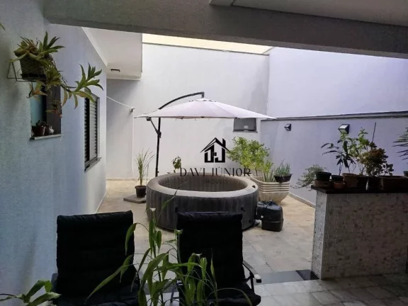 Imagem Casa com 3 suites à venda, 163 m² por R$ 1.149.000 - Condomínio Golden Park Residence - Sorocaba/SP