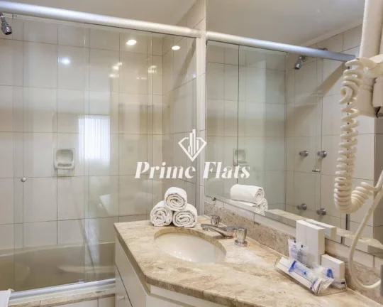 Imagem Flat disponível para venda no La Residence Itaim by Manager, com 42m², 1 dormitório e 1 vaga