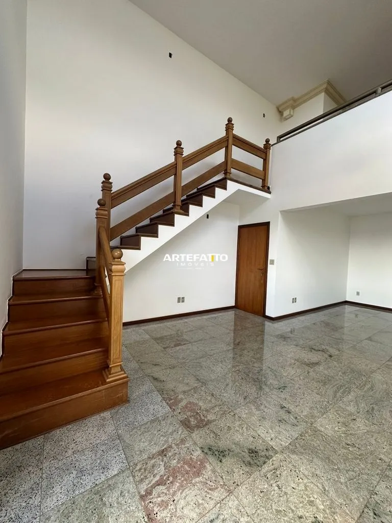 Imagem Cobertura Duplex no Centro, em Franca, com 412m2 e 3 suítes