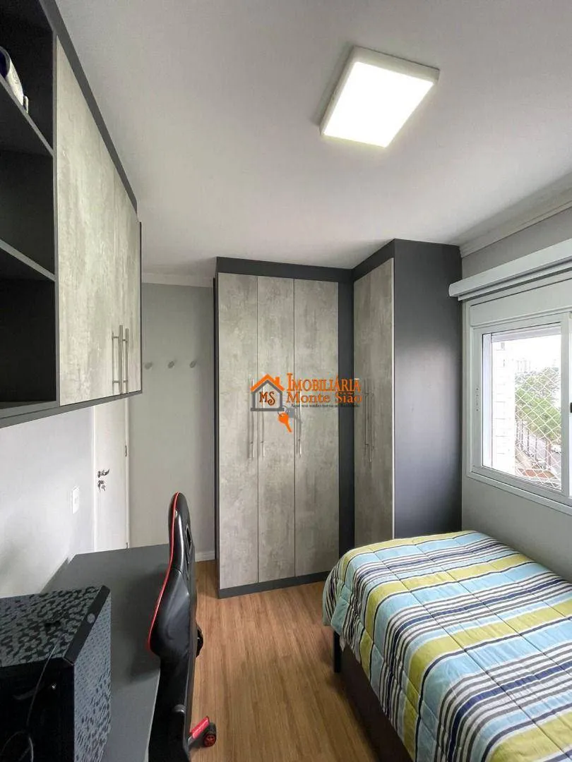 Imagem Apartamento com 3 dormitórios à venda, 66 m² por R$ 596.000,00 - Parque Novo Mundo - São Paulo/SP