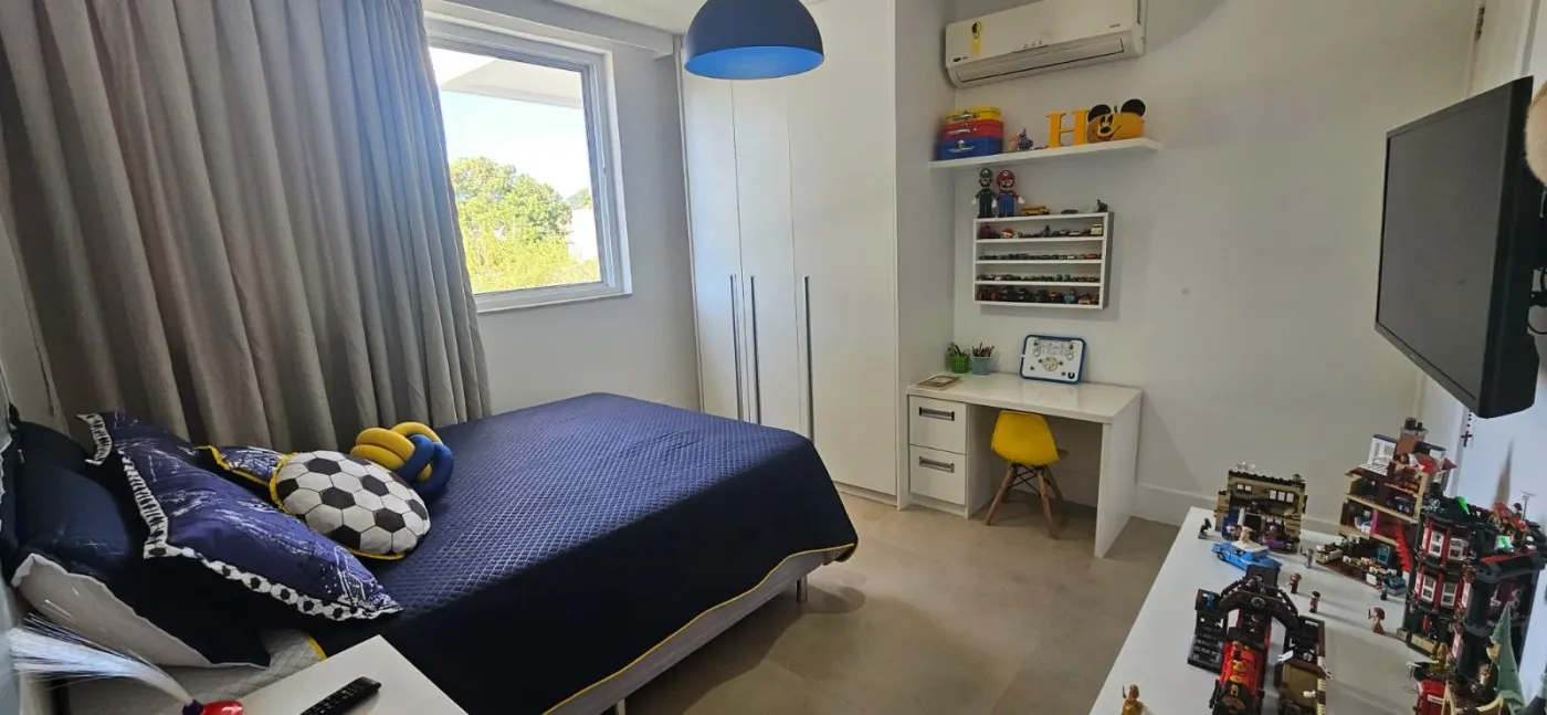Imagem Casa em Condomínio para Venda em Rio de Janeiro, Recreio dos Bandeirantes, 4 dormitórios, 4 suítes, 5 banheiros, 5 vagas