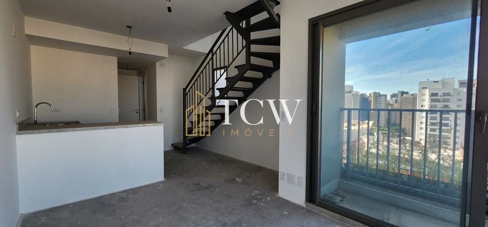 Imagem Apartamento Duplex à Venda em Moema | 1 Suíte | 73 m² | Vista Panorâmica | São Paulo/SP