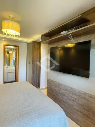 Imagem Cobertura Duplex 4 Suítes | 190m² | Condomínio Enjoy, Recreio dos Bandeiran