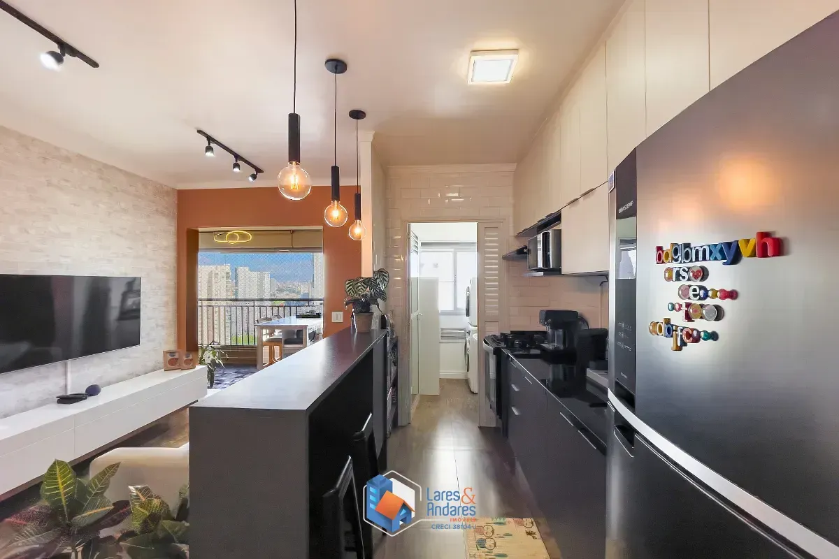 Imagem Apartamento para venda em Jardim Prudência com 2 quartos, sendo 1 suíte, 65m²