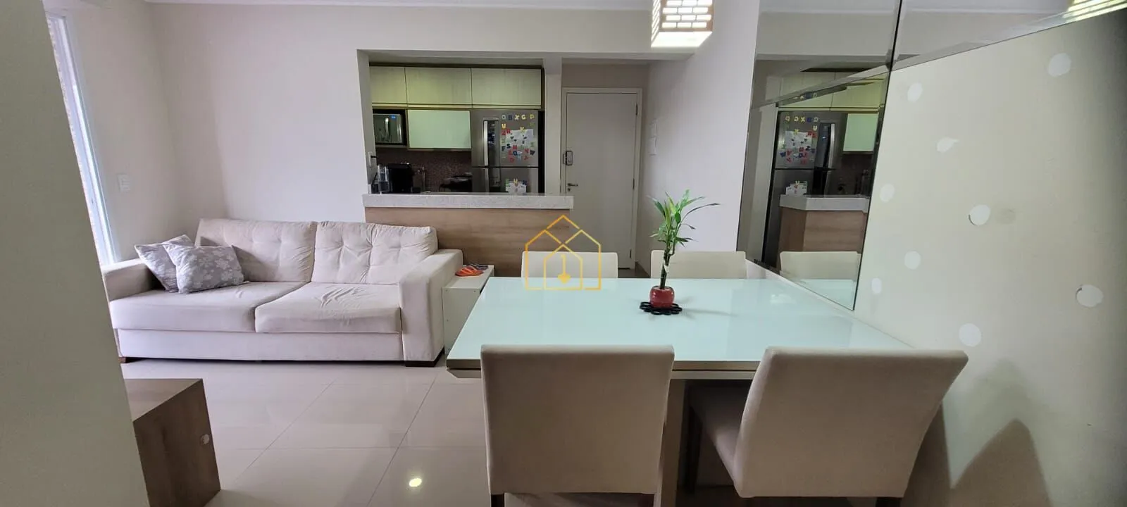 Foto do imóvel Apartamento à venda 65m² 3 quartos 1 suíte 2 vagas | Valparaíso - Santo André - SP