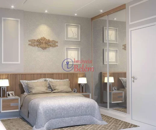Imagem Apartamento na planta de 57,37 m² com 3 quartos na Pedreira
