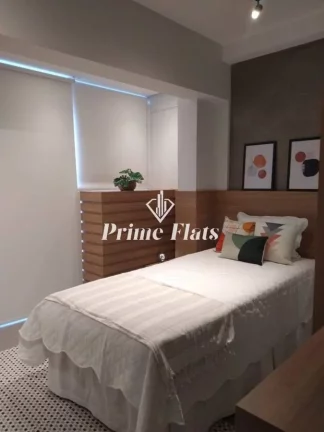 Imagem Flat disponível para venda no VN Humberto na Vila Mariana, com 21m², 1 dormitório e 1 vaga de garagem