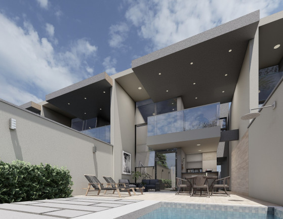Imagem Casa com 3 Quartos à Venda, 119 m² em Coité - Eusébio
