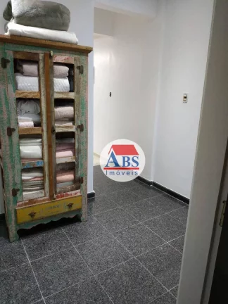 Imagem Apartamento com 2 dormitórios à venda, 87 m² por R$ 422.000 - Boqueirão - Santos/SP a uma quadra da praia